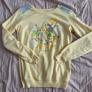 disney tinkerbell crewneck